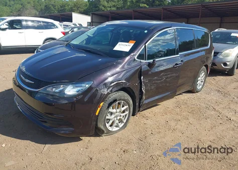 2017 Chrysler Pacifica Touring from USA, damaged, VIN 2C4RC1DG8HR704816